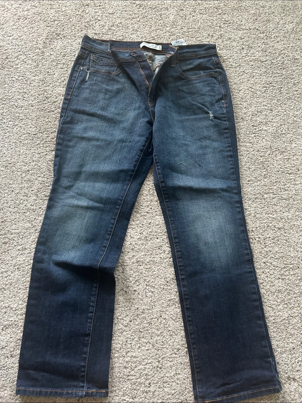 Women's Levis Dark Blue Slim Fit Jeans